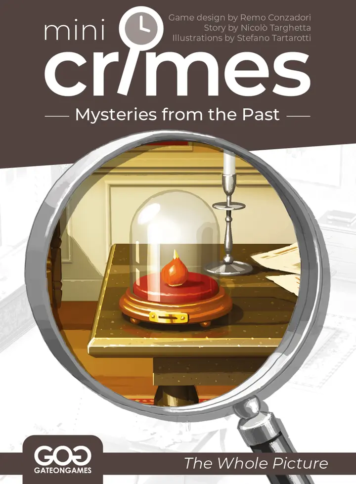 Mini Crimes: Mysteries from the Past – The Whole Picture box