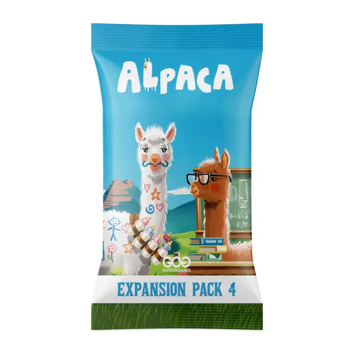 Alpaca: Expansion Pack 4 box