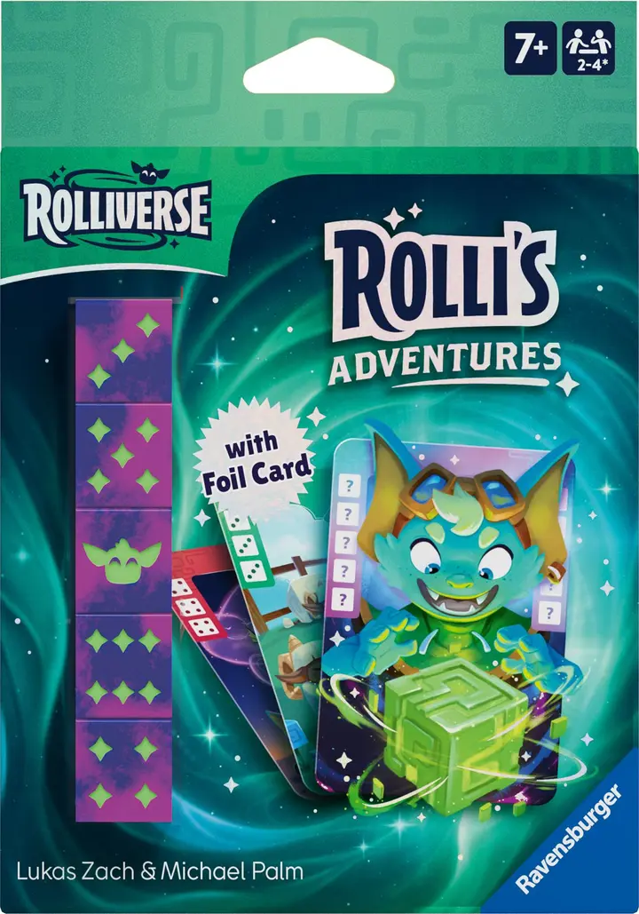 Rolliverse Rolli's Adventures box