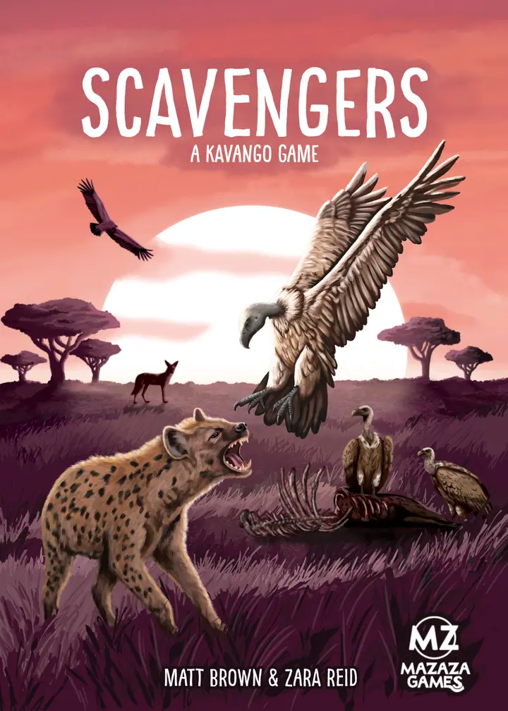 Scavengers: A Kavango Game box