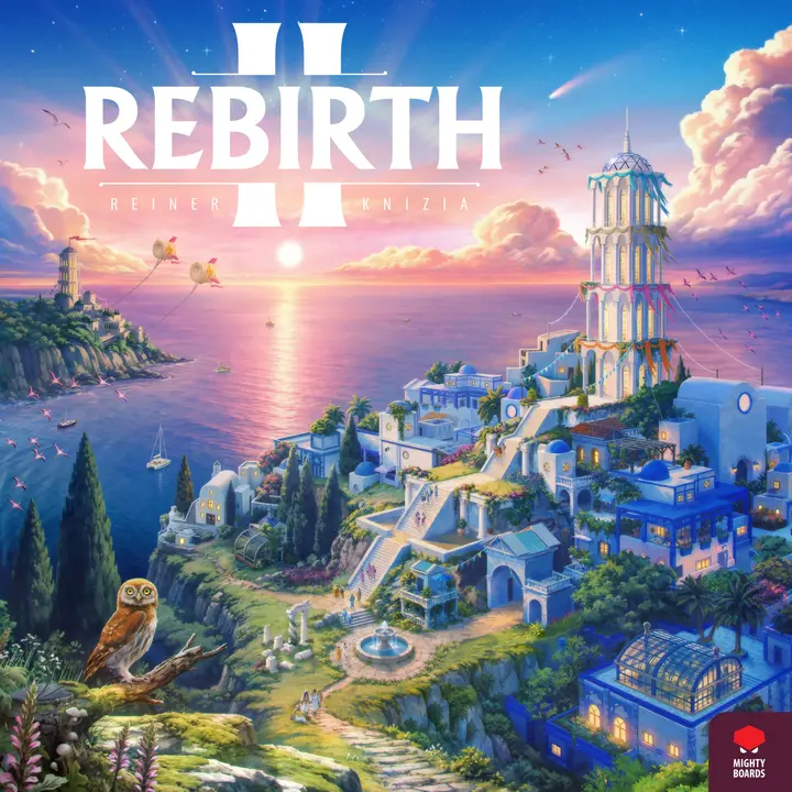 Rebirth II box