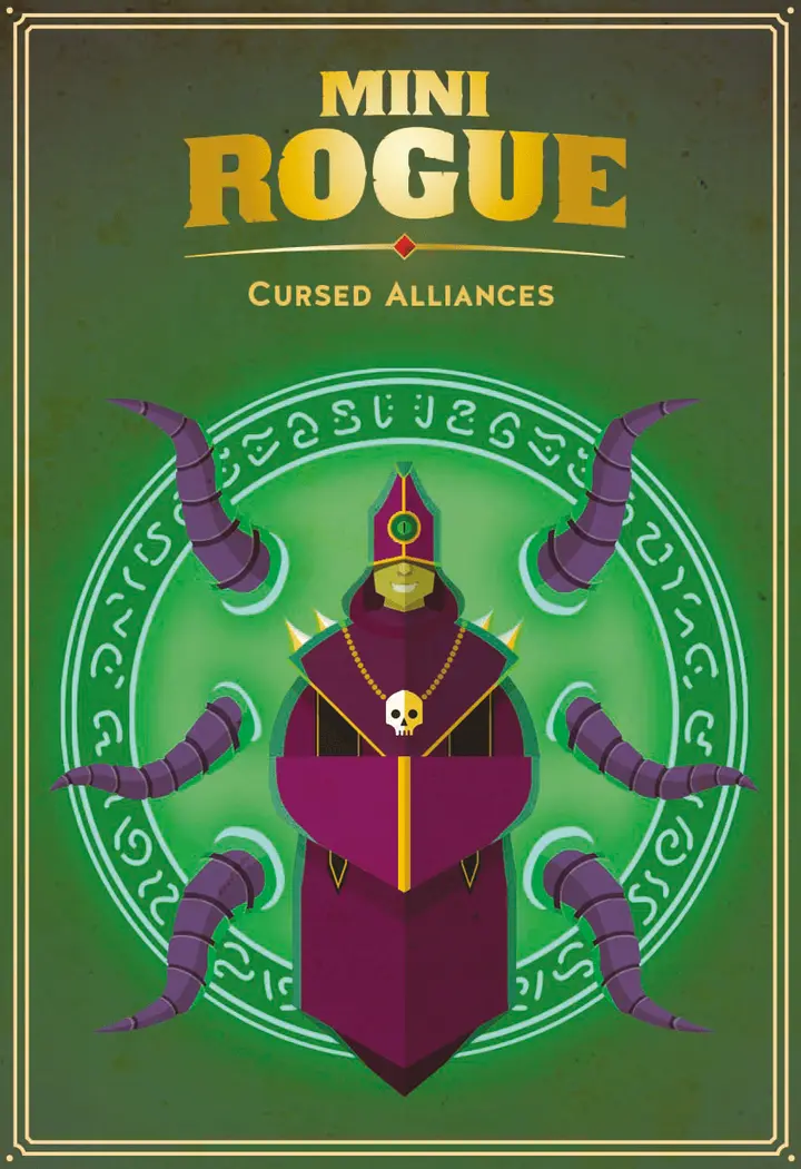 Mini Rogue: Cursed Alliances box