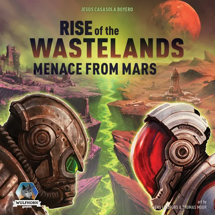 Rise of the Wastelands: Menace from Mars box