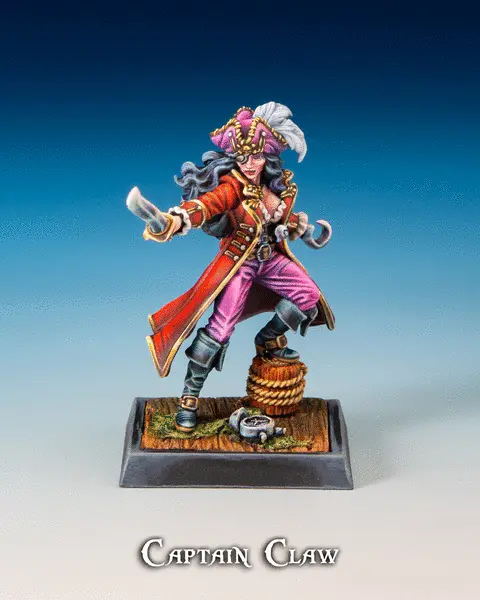 Captain Claw box
