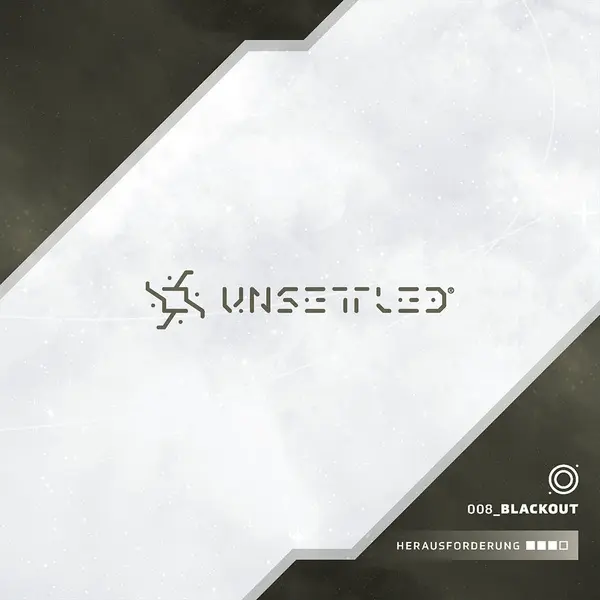 Unsettled: Planet 008 - Blackout box