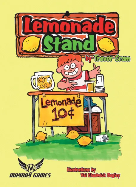 Lemonade Stand box