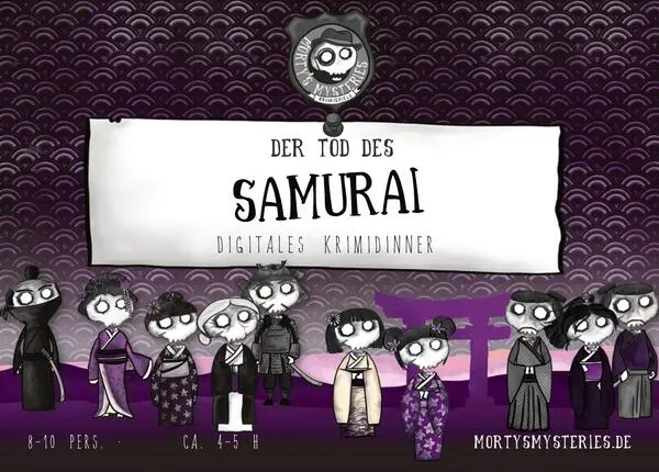 Der Tod des Samurai box