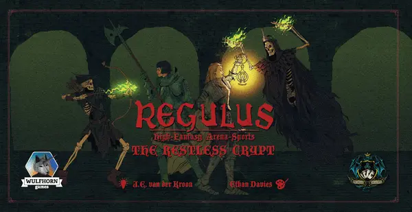 Regulus: The Restless Crypt box