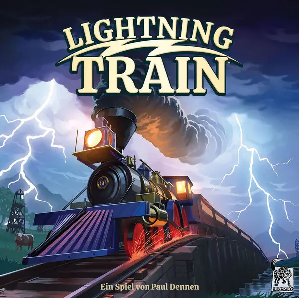 Lightning Train box