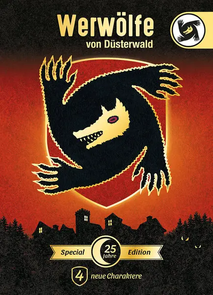 Werwölfe von Düsterwald (25 Jahre Jubiläumsedition) box