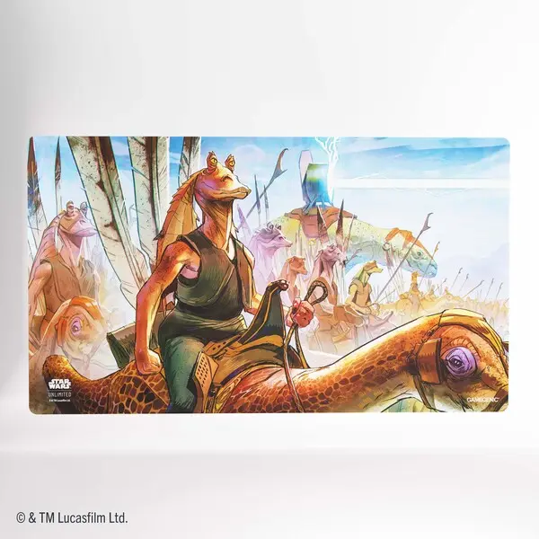 Star Wars: Unlimited Game Mat - Jar Jar Binks box