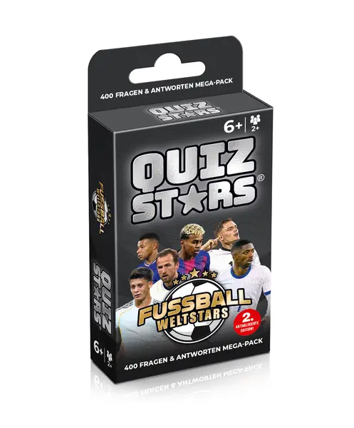 Quizstars - Fussball Weltstars (2. Edition) box