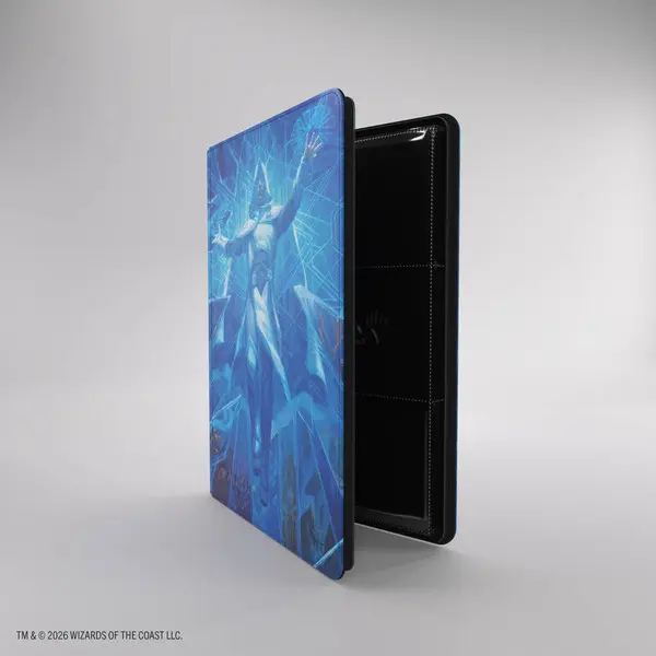 Magic: The Gathering | Reality Fracture Zip-Up Album 18-Pocket - Overwrite the Multiverse box