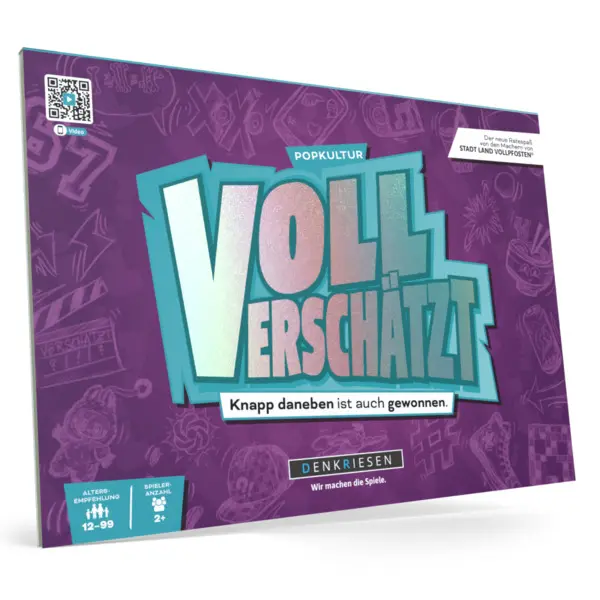 VOLL VERSCHÄTZT | Popkultur Edition box