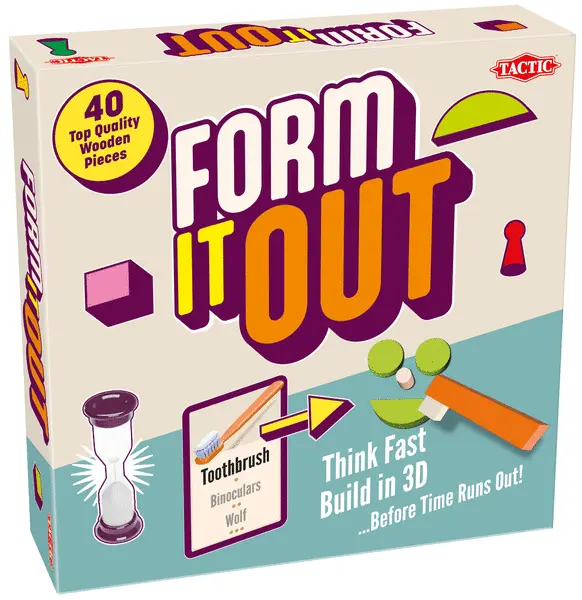 Form it Out! box