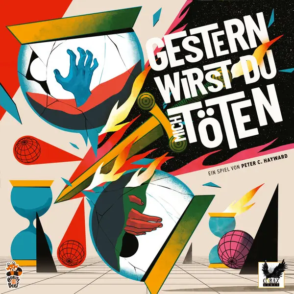 Gestern wirst du mich töten box