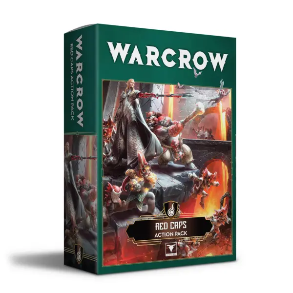 Red Caps Action Pack - Warcrow box