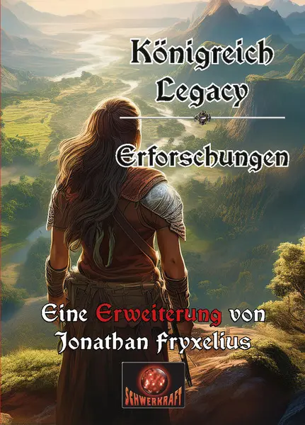 Königreich Legacy: Erforschungen box