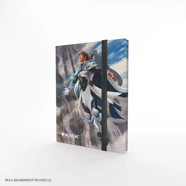 Magic: The Gathering | Reality Fracture Casual Album 18-Pocket - Tam Beleren, Conflicted/Jace, Building Reality box