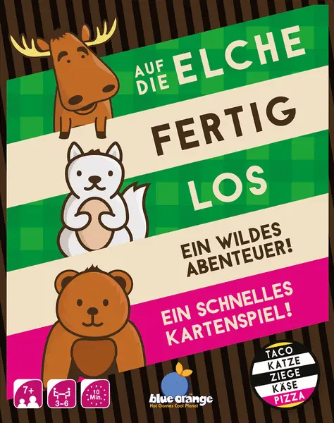 Auf die Elche, fertig, los box