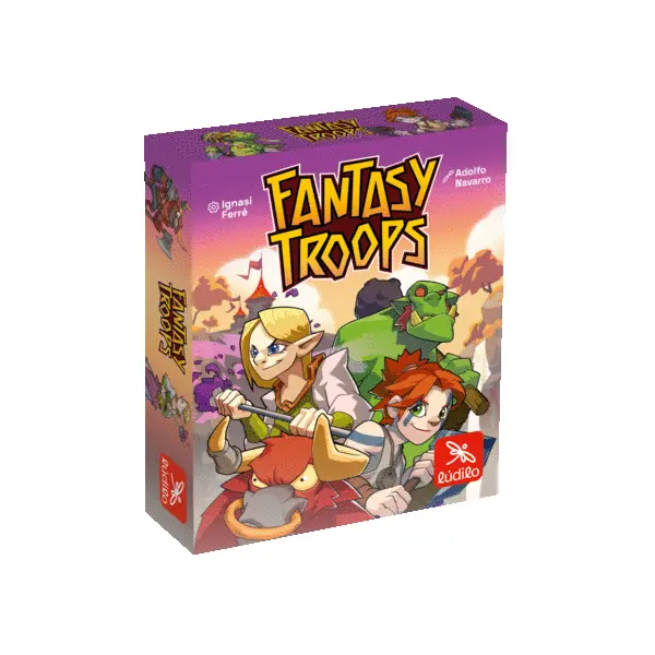 Fantasy Troops box
