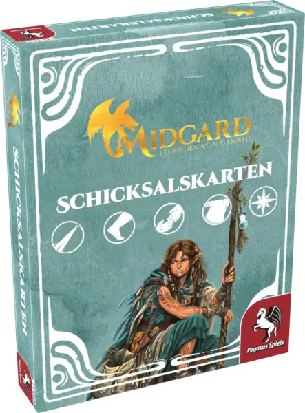 Midgard - Legenden von Damatu: Schicksalskarten box