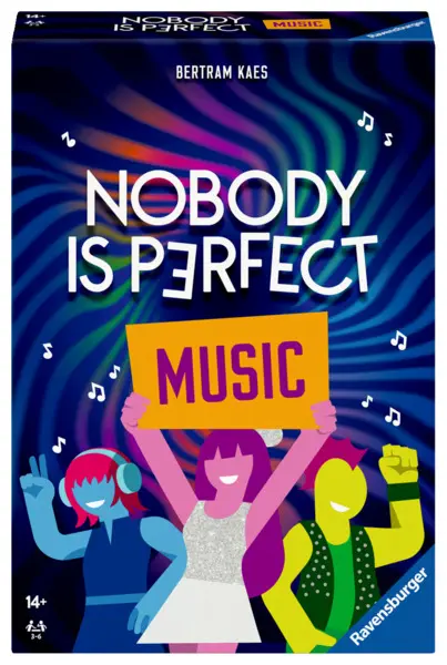 Nobody is perfect - Music Edition box