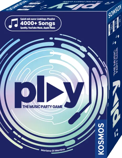 Play - The Music Party Game box