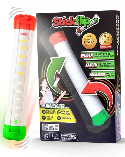 Stickflip box