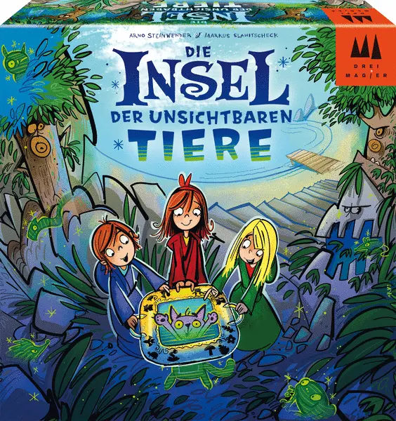 DIE INSEL DER UNSICHTBAREN TIERE box