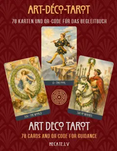 Art Deco Tarot – 78-Card Tarot Deck with Guidebook box