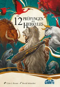 Die 12 Prüfungen des Herkules box