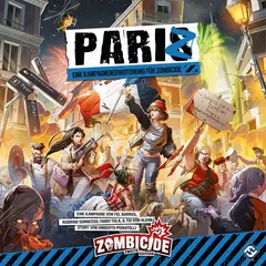 Zombicide 2nd Edition - PariZ box