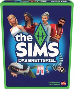 The Sims das Brettspiel (DE) box