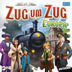 Zug um Zug Europa (Refresh) box