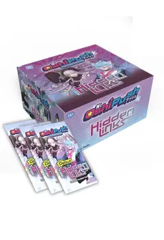 Oshi Push: Hidden Links TCG Expansion box