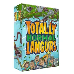 TOTALLY NORMAL LANGURS box