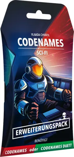 Codenames: Sci-Fi Erweiterungspack box