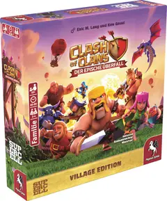 Clash of Clans box