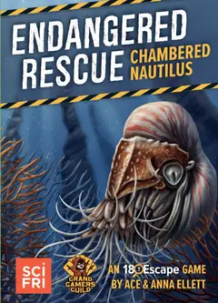 Endangered Rescue #4: Chambered Nautilus box