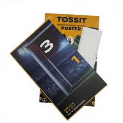 WORLD FOOTBALL EDITION POSTER box