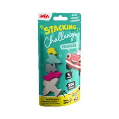 Stacking Challenge - Vehicles box