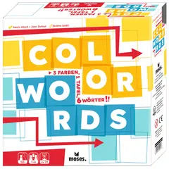 Color Words box
