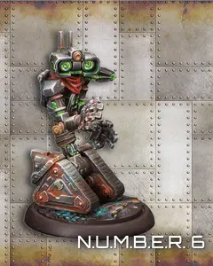 N.U.M.B.E.R. 6 box