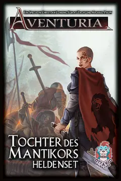 Aventuria - Tochter des Mantikors box