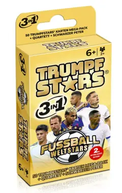Trumpfstars - Fussball Weltstars (3 in 1) 2. Edition box