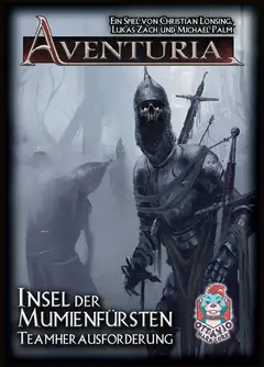 Aventuria - Teamherausforderung Insel der Mumienfürsten box