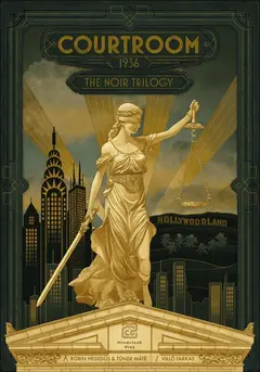 Courtroom 1936: The Noir Trilogy box