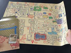 Escape the Zone: A Backrooms Map box