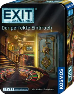 EXIT® - The Game: The Perfect Heist box